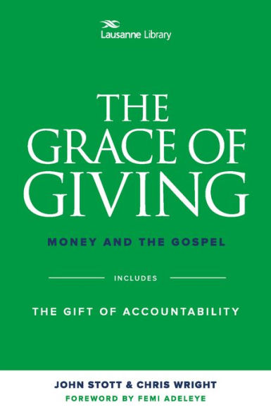 the Grace of Giving: Money and Gospel