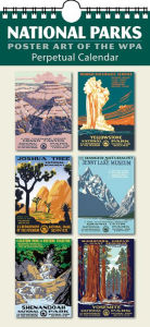 Title: National Parks Poster Art of the WPA Perpetual Wire-O Calendar