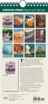 Alternative view 2 of National Parks Poster Art of the WPA Perpetual Wire-O Calendar