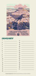 Alternative view 3 of National Parks Poster Art of the WPA Perpetual Wire-O Calendar