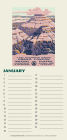 Alternative view 3 of National Parks Poster Art of the WPA Perpetual Wire-O Calendar