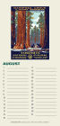 Alternative view 7 of National Parks Poster Art of the WPA Perpetual Wire-O Calendar