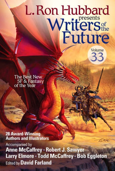 Writers of the Future Vol 33