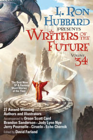 Title: L. Ron Hubbard Presents Writers of the Future Volume 34, Author: L. Ron Hubbard