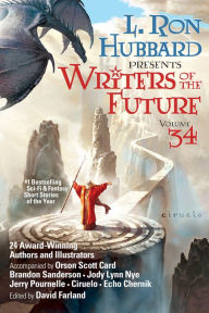 Title: Writers of the Future Vol 34, Bestselling Sci-Fi and Fantasy Short Stories of the Year, Author: L. Ron Hubbard