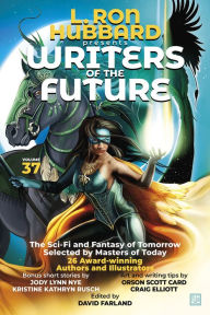Ebook for android tablet free download L. Ron Hubbard Presents Writers of the Future Volume 37: Bestselling Anthology of Award-Winning Science Fiction and Fantasy Short Stories CHM iBook by  (English literature)