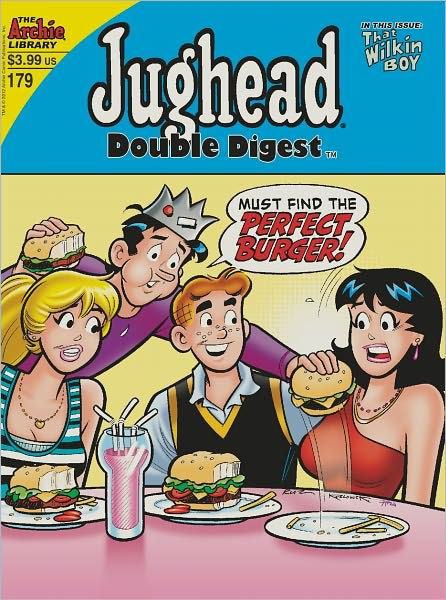 Jughead Double Digest #179 by Archie Superstars, Rex Lindsey, Fernando ...