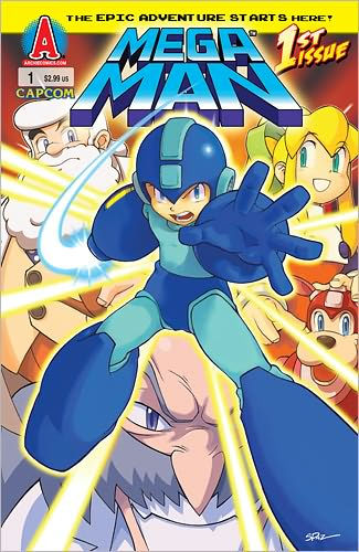 Mega Man #1