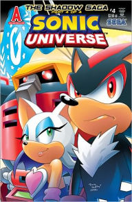 Title: Sonic Universe #4, Author: Ian Flynn