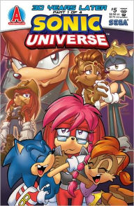 Title: Sonic Universe #5, Author: Ian Flynn