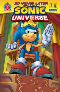 Title: Sonic Universe #6, Author: Ian Flynn