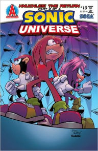 Title: Sonic Universe #10, Author: Ian Flynn