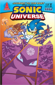 Title: Sonic Universe #13, Author: Ian Flynn