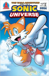 Title: Sonic Universe #17, Author: Ian Flynn