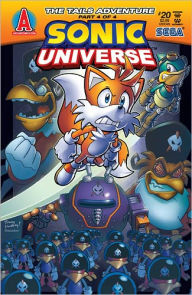 Title: Sonic Universe #20, Author: Ian Flynn