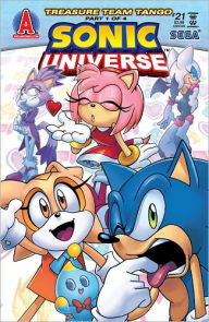 Title: Sonic Universe #21, Author: Ian Flynn