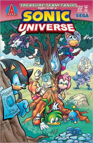 Title: Sonic Universe #22, Author: Ian Flynn