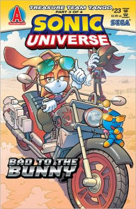 Title: Sonic Universe #23, Author: Ian Flynn