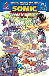 Title: Sonic Universe #24, Author: Ian Flynn