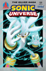 Title: Sonic Universe #25, Author: Ian Flynn