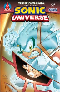 Title: Sonic Universe #27, Author: Ian Flynn