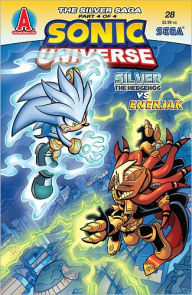 Title: Sonic Universe #28, Author: Ian Flynn