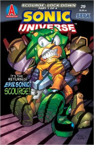 Title: Sonic Universe #29, Author: Ian Flynn