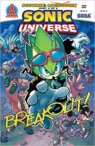 Title: Sonic Universe #32, Author: Ian Flynn