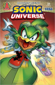 Title: Sonic Universe #33, Author: Ian Flynn