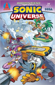 Title: Sonic Universe #34, Author: Ian Flynn