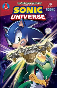 Title: Sonic Universe #36, Author: Ian Flynn