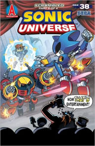 Title: Sonic Universe #38, Author: Ian Flynn