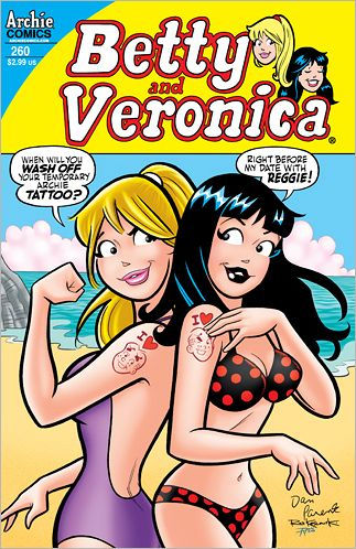 Betty & Veronica #260