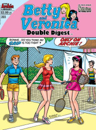 Title: Betty & Veronica Double Digest #203, Author: Archie Superstars