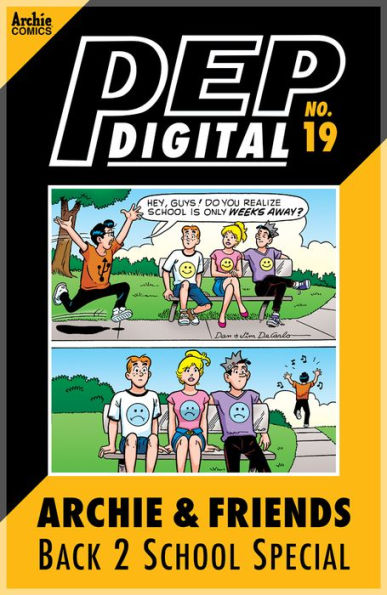 PEP Digital Vol. 19: Archie & Friends Back 2 School Special