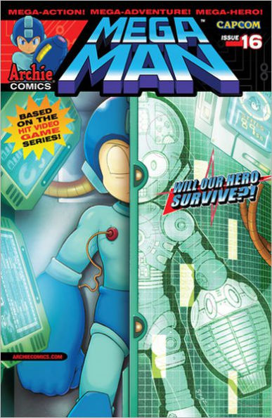 Mega Man #16