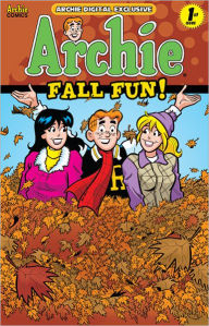 Title: Archie Fall Fun!, Author: Archie Superstars