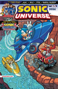 Title: Sonic Universe #45, Author: Ian Flynn