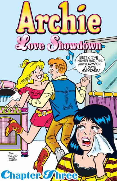 Archie: Love Showdown #3 by Dan Parent, Dan DeCarlo, Henry Scarpelli ...