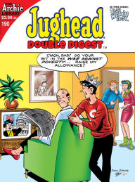 Title: Jughead Double Digest #190, Author: Archie Superstars