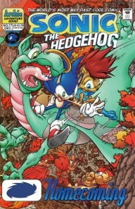 Title: Sonic the Hedgehog #77, Author: Ken Penders