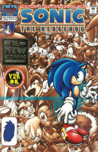 Title: Sonic the Hedgehog #78, Author: Karl Bollers