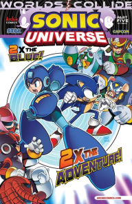 Title: Sonic Universe #52, Author: Ian Flynn