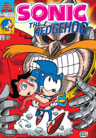 Title: Sonic the Hedgehog Miniseries #1, Author: Sonic Scribes