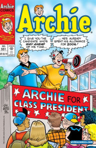 Title: Archie #551, Author: Bill Golliher