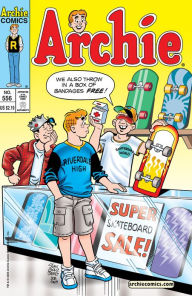 Title: Archie #556, Author: Bill Golliher