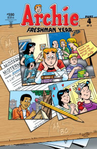 Title: Archie #590, Author: Batton Lash