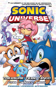 Title: Sonic Universe 6: Treasure Team Tango, Author: Sonic Scribes