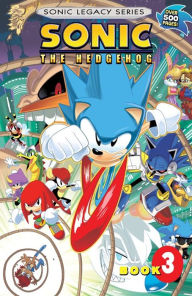 Title: Sonic the Hedgehog: Legacy Vol. 3, Author: Sonic Scribes