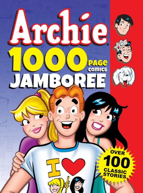 Archie 1000 Page Comic Jamboree by Archie Superstars | eBook | Barnes ...